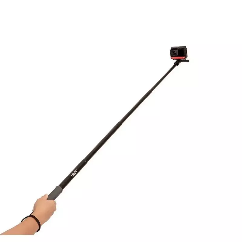 Tripé action cam Joby TelePod SPORT preto vermelho