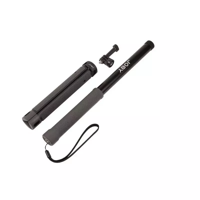 Tripé action cam Joby TelePod SPORT preto vermelho