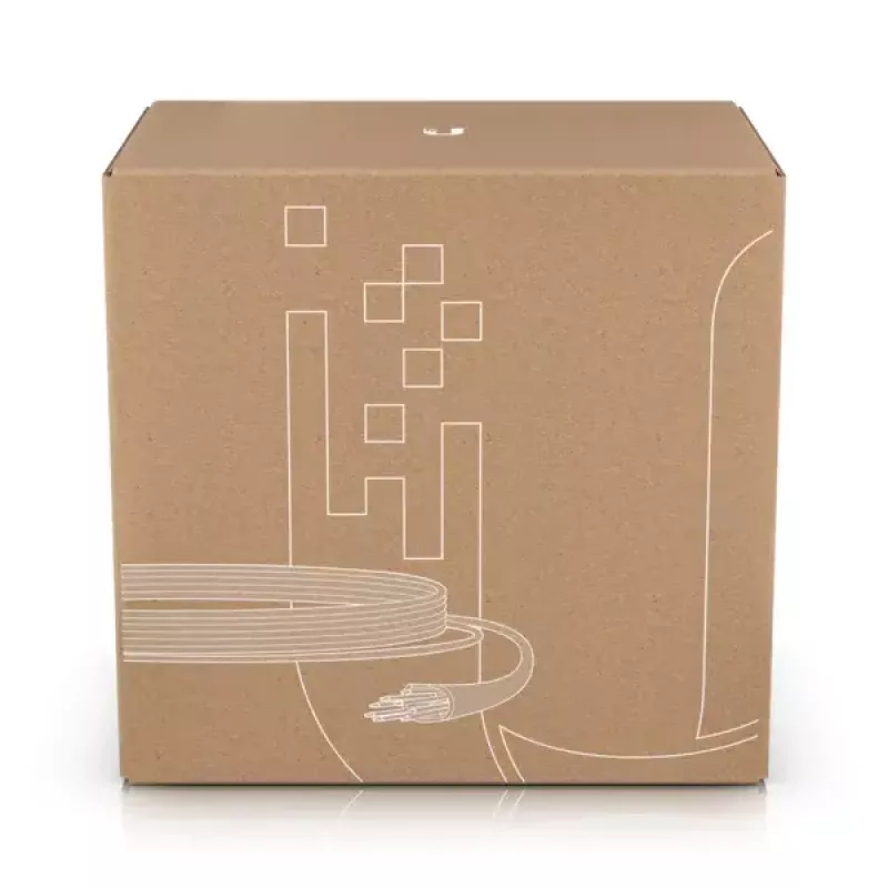 Cabo de rede Ubiquiti U-Cable-C6-CMP U/UTP Cat6 305 m branco