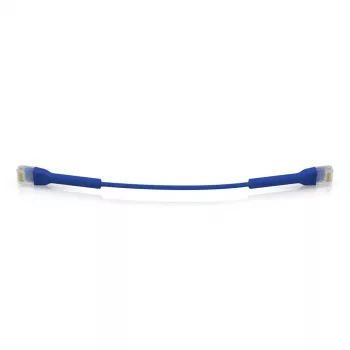 Cabo de rede patch UBIQUITI UC-Patch-RJ45-BL RJ-45 Cat6 0,22 m azul