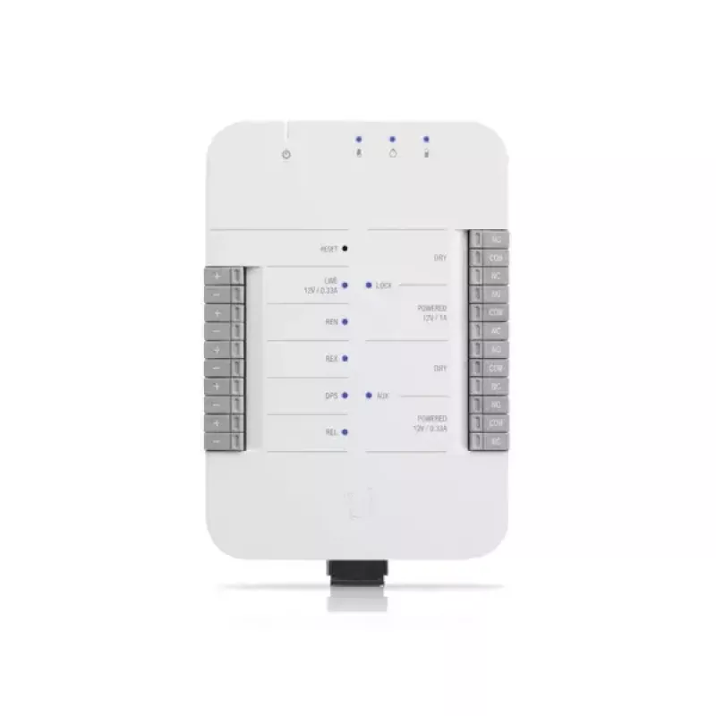 Controlador de porta de segurança Access Hub Ubiquiti UA-Hub