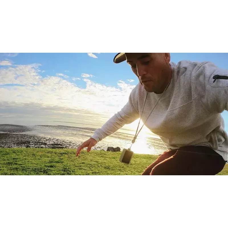 GoPro capa de proteção + correia de transporte para HERO9/HERO10/HERO11 Black, branco (ADSST-002)