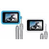 GoPro capa de proteção + correia de transporte para HERO9/HERO10/HERO11 Black, branco (ADSST-002)