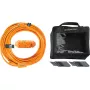 Cabo USB-C para Micro-B tether tools CUC31B-ORG 9,40 m laranja
