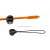 Fixador de cabos Tether Tools TetherGuard TG020 universal preto laranja 2 unid.