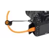 Fixador de cabos Tether Tools TetherGuard TG020 universal preto laranja 2 unid.