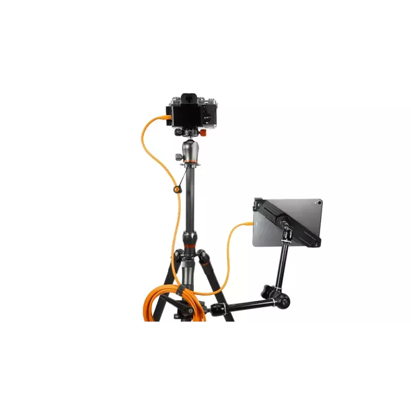 Fixador de cabos Tether Tools TetherGuard TG020 universal preto laranja 2 unid.