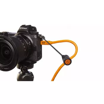 Fixador de cabos Tether Tools TetherGuard TG020 universal preto laranja 2 unid.