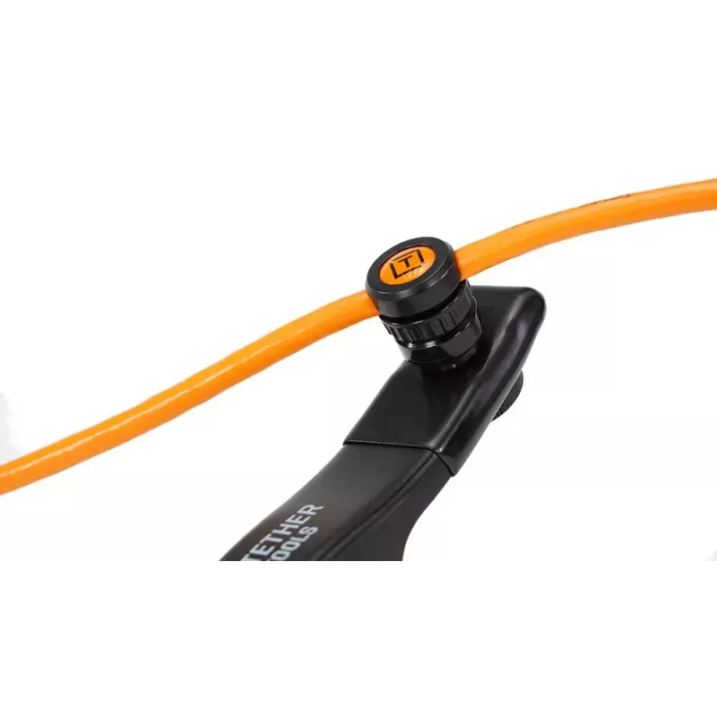 Fixador de cabos Tether Tools TG080 preto 1 unid.