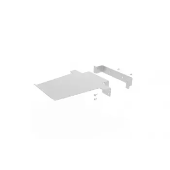 Bandeja para impressora Compulocks para BrandMe Stand — alumínio, branco (BMTRAYW)