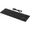Teclado Matias Tenkeyless FK308PCLBB RGB preto — teclado mecânico compacto, layout Tenkeyless, retroiluminação RGB