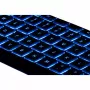 Teclado Matias Tenkeyless FK308PCLBB RGB preto — teclado mecânico compacto, layout Tenkeyless, retroiluminação RGB