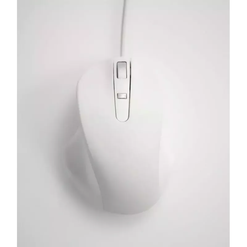 Rato Matias M20W PTB Mac USB-A branco