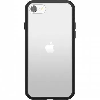 Capa para telefone OTTERBOX React Series preto Crystal para iPhone 7/8/SE (2.ª e 3.ª geração)