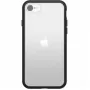 Capa para telefone OTTERBOX React Series preto Crystal para iPhone 7/8/SE (2.ª e 3.ª geração)
