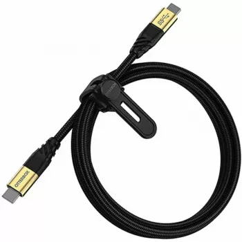 Cabo USB-C para USB-C OTTERBOX S55126667 1,8 m – preto, dados/carregamento USB