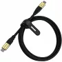 Cabo USB-C para USB-C OTTERBOX S55126667 1,8 m – preto, dados/carregamento USB