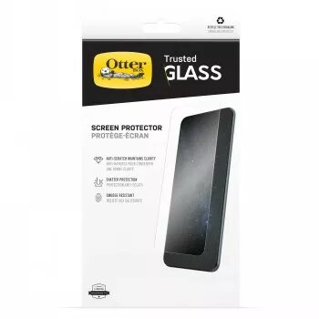 Película de proteção de ecrã OTTERBOX Trusted Glass para Samsung Galaxy S21 FE 5G — película de vidro temperado
