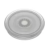 Grip PopSockets PlantCore by Popsockets — pega universal para telemóvel, cinzento translúcido, 38,8 × 7,7 mm