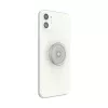 Grip PopSockets PlantCore by Popsockets — pega universal para telemóvel, cinzento translúcido, 38,8 × 7,7 mm