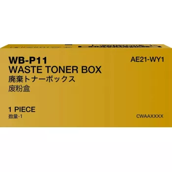 Recipiente de toner residual Konica Minolta AE21WY1 compatível com impressoras Konica Minolta