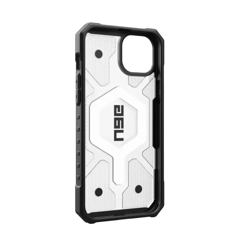 Capa Urban Armor Gear 114311114343 iPhone 15 Plus 17 cm preto transparente