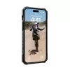 Capa Urban Armor Gear 114311114343 iPhone 15 Plus 17 cm preto transparente