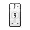 Capa Urban Armor Gear 114311114343 iPhone 15 Plus 17 cm preto transparente