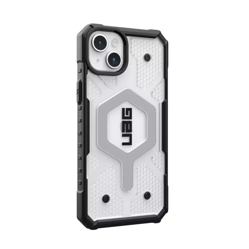 Capa Urban Armor Gear 114311114343 iPhone 15 Plus 17 cm preto transparente