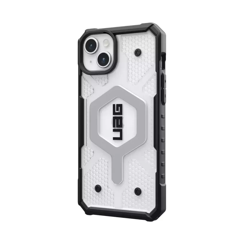 Capa Urban Armor Gear 114311114343 iPhone 15 Plus 17 cm preto transparente
