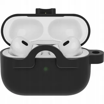 Capa de proteção para estojo de auriculares OTTERBOX preto Taffy para Apple AirPods Pro (1.ª e 2.ª geração)