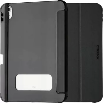 Capa flip OTTERBOX React Series para Apple iPad 10,9 polegadas 10.ª geração, preto