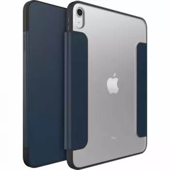 Capa folio de proteção OTTERBOX Symmetry para Apple iPad Air 11 polegadas Coastal Evening Blue