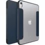 Capa folio de proteção OTTERBOX Symmetry para Apple iPad Air 11 polegadas Coastal Evening Blue