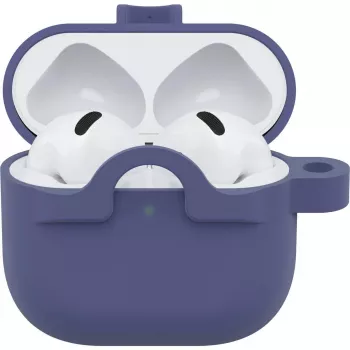 Capa de proteção OTTERBOX 77-97894 para estojo de carregamento de auriculares sem fios Space Cadet – para Apple AirPods 4