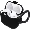 Capa de proteção OTTERBOX para Apple AirPods 4 – preto Crystal