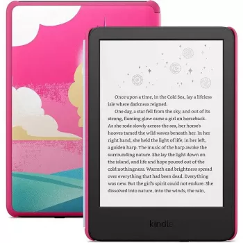 Amazon Kindle Kids 6 polegadas 16GB e-reader, Unicorn Valley