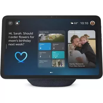 Smart Display Amazon Echo Show 11 Graphite – assistente de voz Amazon com ecrã tátil e altifalante integrado