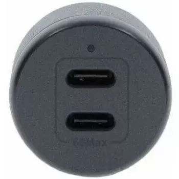 Carregador de automóvel OTTERBOX 77-98236 65W PD 3.1 PPS com duas portas USB-C
