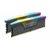 Memória de secretária DDR5 CORSAIR Vengeance RGB 64 GB (2 x 32 GB) 6000 MT/s CL40 288-Pin DIMM 1,35V