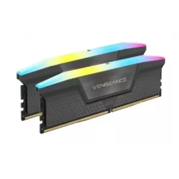 Memória de secretária DDR5 CORSAIR Vengeance RGB 64 GB (2 x 32 GB) 6000 MT/s CL40 288-Pin DIMM 1,35V