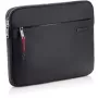 Capa para portátil MIQUELRIUS A168690 para portáteis de 13–14 polegadas, preta