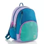 Miquelrius Triple Oslo Recycled Mochila, 27 L, 3 compartimentos, roxo