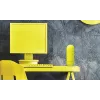 Asobu Orb de uso diário 430 ml aço inoxidável amarelo