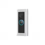 Campainha de vídeo RING Video Doorbell Pro 2 Hardwired — Nickel Satin Steel, com fios, WLAN, campo de visão 150°×150°, 16–24 V AC