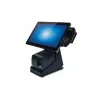 Suporte POS Elo Touch Solutions Wallaby preto de secretária compatível com 10-15 polegadas