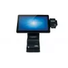 Suporte POS Elo Touch Solutions Wallaby preto de secretária compatível com 10-15 polegadas