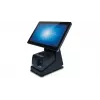 Suporte POS Elo Touch Solutions Wallaby preto de secretária compatível com 10-15 polegadas