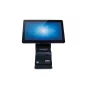 Suporte POS Elo Touch Solutions Wallaby preto de secretária compatível com 10-15 polegadas