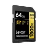 Cartão de memória Lexar 64 GB SDXC UHS-II LSD1800064G-BNNNG